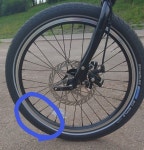 타이어 20인치 406 슈발베 빅애플 - 뽐뿌:자전거포럼 타이어 20인치 406 슈발베 빅애플