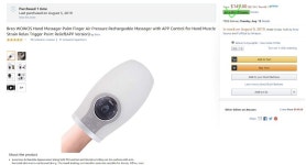 [amazon] Breo WOWOS Hand Massager ($81.95/FS) - 뽐뿌:해외뽐뿌 [amazon] Breo WOWOS Hand Massager ($81.95/FS)
