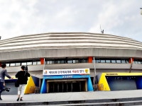 오늘 가본 잠실실내체육관입니다 - 뽐뿌:자유게시판 오늘 가본 잠실실내체육관입니다