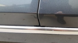 신차인데 도어단차에 문틀도장 불량이네요 - 뽐뿌:자동차포럼 신차인데 도어단차에 문틀도장 불량이네요