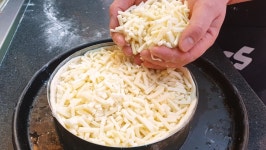 맛집, 손마스로 - 뽐뿌:맛집포럼 [4K] 치즈가 듬뿍 들어간 치즈 폭탄 시카고피자, 산본시장 피자 맛집, 손마스로