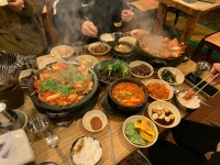 돌판 삼겹살 - 뽐뿌:자유갤러리 돌판 삼겹살
