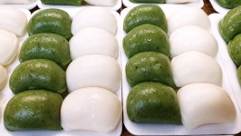 [4K] 전통시장 떡집, 달인의 다양한 떡 만들기, 바람떡, 꿀떡, 시루떡... 전통시장 떡집, 달인의 다양한 떡 만들기, 바람떡, 꿀떡, 시루떡, 절편... 