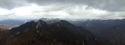 조망이 멋진 조령산 산행기(이화령 ~ 조령산 정상 ~ 신선암봉... 조망이 멋진 조령산 산행기(이화령 ~ 조령산 정상 ~ 신선암봉 ~ 928봉... 