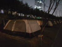 광교호수공원 캠핑장 대여 텐트 국산으로 벌써 바꼈네요~ - 뽐뿌:캠핑포럼 광교호수공원 캠핑장 대여 텐트 국산으로 벌써 바꼈네요~