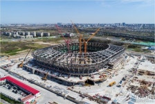 인도네시아의 아시아 최대 돔 축구경기장.jpg - 뽐뿌:자유게시판 인도네시아의 아시아 최대 돔 축구경기장.jpg