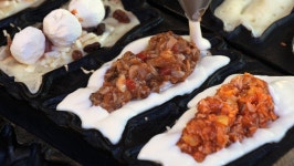 [4K] 인천 동화마을 돌고래 피자 빵 - 뽐뿌:맛집포럼 [4K] 인천 동화마을 돌고래 피자 빵