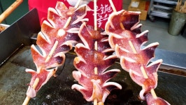 [4K] 철판 오징어구이, 매콤한 마라 오징어, 대림 차이나타운... [4K] 철판 오징어구이, 매콤한 마라 오징어, 대림 차이나타운 길거리음식