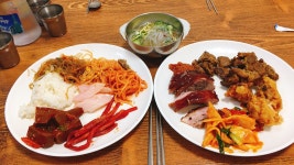 청주 한식뷔패집 - 뽐뿌:자유갤러리 청주 한식뷔패집
