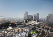 서울역 북부역세권 개발 확정 조감도.JPG - 뽐뿌:자유게시판 서울역 북부역세권 개발 확정 조감도.JPG