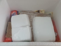 아이스크림을 주문했는데, 드라이아이스가 통으로.. - 뽐뿌:자유게시판 아이스크림을 주문했는데, 드라이아이스가 통으로..