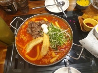 체인점 여러군데 있는 청년다방 차돌떡볶이 - 뽐뿌:맛집포럼 체인점 여러군데 있는 청년다방 차돌떡볶이