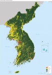 한반도 인구 분포도.jpg - 뽐뿌:자유게시판 한반도 인구 분포도.jpg