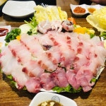 민어회 - 뽐뿌:맛집포럼 민어회