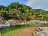 살둔산장 후기입니다. - 뽐뿌:캠핑포럼 살둔산장 후기입니다.