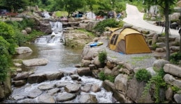 경남산청 든해솔캠핑장 이용해보신분~ - 뽐뿌:캠핑포럼 경남산청 든해솔캠핑장 이용해보신분~