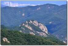 계룡산에서 지리산 천왕봉이 보일까? - 뽐뿌:등산포럼 계룡산에서 지리산 천왕봉이 보일까?