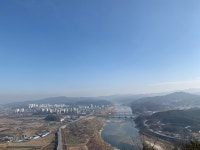 연미산 정상 - 뽐뿌:자유갤러리 연미산 정상