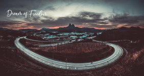 진안IC 일몰 - 뽐뿌:자유갤러리 진안IC 일몰