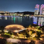 광교 호수공원 야경 - 뽐뿌:자유갤러리 광교 호수공원 야경