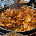 춘천 통나무집 닭갈비 - 뽐뿌:맛집포럼 춘천 통나무집 닭갈비