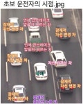 초보운전자의 운전 시점 - 뽐뿌:자동차포럼 초보운전자의 운전 시점