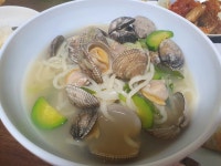 바지락칼국수 - 뽐뿌:레시피 바지락칼국수