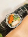 오늘 점심 날치알 크랩김밥~~ - 뽐뿌:자유갤러리 오늘 점심 날치알 크랩김밥~~