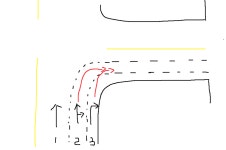 아파트 입구 직우 차선 우회전 차선 너무 어려워요! - 뽐뿌:자동차포럼 아파트 입구 직우 차선 우회전 차선 너무 어려워요!