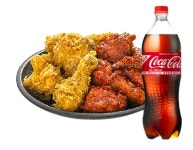 [티몬] 또래오래 반반치킨+콜라 (14,900원/무료) - 뽐뿌:뽐뿌게시판 [티몬] 또래오래 반반치킨+콜라 (14,900원/무료)