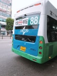 이번에 바뀐 부천 88번 버스 도색 - 뽐뿌:자유게시판 이번에 바뀐 부천 88번 버스 도색