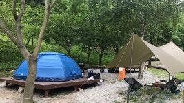 대관령 자연휴양림 간단후기와 화세권데크. - 뽐뿌:캠핑포럼 대관령 자연휴양림 간단후기와 화세권데크.