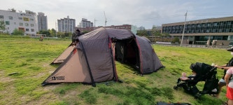 노르딕크로스 헬릭스 구매해서 집앞 피칭해봤네요 - 뽐뿌:캠핑포럼 노르딕크로스 헬릭스 구매해서 집앞 피칭해봤네요