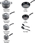[11번가 아마존] 테팔 Ultimate Hard Anodized Nonstick 12 피스 쿡웨어 세트 (114,320/우주패스 무료) - 뽐뿌:뽐뿌게시판 [11번가... 