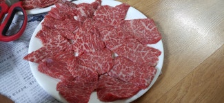 미경산우 2등급 새우살 살치살 - 뽐뿌:자유갤러리 미경산우 2등급 새우살 살치살