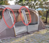 코베아 아이거 플라이 씌우면 땡기는부분 정상인가요? - 뽐뿌:캠핑포럼 코베아 아이거 플라이 씌우면 땡기는부분 정상인가요?