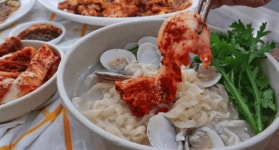 [G마켓/슈퍼딜]추워진 날에는 뜨끈한 조개 칼국수 4인분 무배 9,900원!... - 뽐뿌:MD뽐뿌 [G마켓/슈퍼딜]추워진 날에는 뜨끈한 조개 칼국수... 