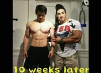 황철순씨 4달 레슨받은 사람 몸 변화.jpg - 뽐뿌:건강/헬스 황철순씨 4달 레슨받은 사람 몸 변화.jpg