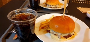 용산 테이블비 수제버거 - 뽐뿌:자유갤러리 용산 테이블비 수제버거