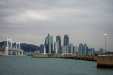22-01-24 용호항과 광안대교,그리고 솔개 - 뽐뿌:등산포럼 22-01-24 용호항과 광안대교,그리고 솔개
