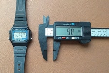 카시오 A158WA, F91W, F105W 비교 및 사용기 - 뽐뿌:시계포럼 카시오 A158WA, F91W, F105W  비교 및 사용기