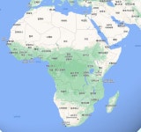 아프리카 대륙이 엄청 크군요 - 뽐뿌:자유게시판 아프리카 대륙이 엄청 크군요