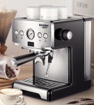 반자동 커피 메이커 Crm3605 우유거품 220V ($133.70/무료) - 뽐뿌: 반자동 커피 메이커 Crm3605 우유거품 220V ($133.70/무료)