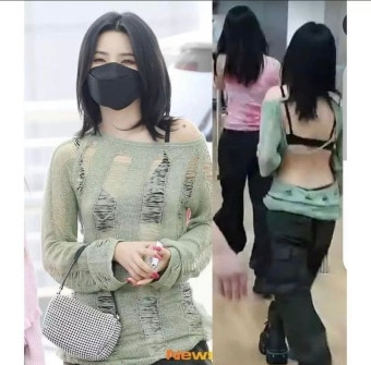 여자 아이들 전소연 공항패션 - 뽐뿌:자유게시판 여자 아이들 전소연 공항패션