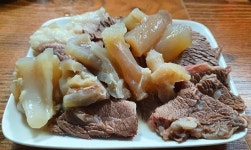 마포 한양설렁탕 수육. - 뽐뿌:맛집포럼 마포 한양설렁탕 수육.