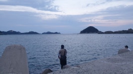 남해 상주방파제 한치? - 뽐뿌:낚시포럼 남해 상주방파제 한치?