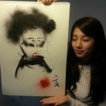 수지 화보, 수지가 그린 그림 - 뽐뿌:자유게시판 수지 화보, 수지가 그린 그림