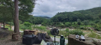 개암벌용소관광농원 캠핑장 홍천 캠핑중입니다. - 뽐뿌:캠핑포럼 개암벌용소관광농원 캠핑장  홍천  캠핑중입니다.