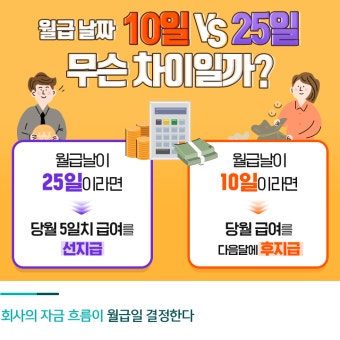 대한민국 직장인의 월급날이 25일인 이유 - 뽐뿌:이것저것공유 대한민국 직장인의 월급날이 25일인 이유