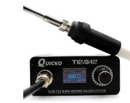 Quicko T12-942 미니 OLED 디지털 납땜 스테이션 ($20.36/무료) - 뽐뿌: Quicko T12-942 미니 OLED 디지털 납땜 스테이션 ($20.36/무료)